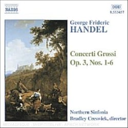 Handel/concerti Grossi/crewick