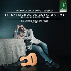 24 Caprichos de Goya Op. 195, Tre preludi al Circeo Op. 194
