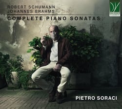 Schumann - Brahms : Intégrale des sonates pour piano