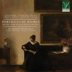 Portraits de Femmes - Musique pour piano à 4 mains