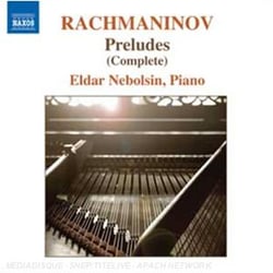 Serge Rachmaninov Preludes