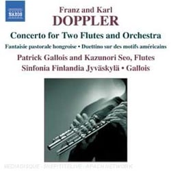 Franz Doppler - Karl Doppler Musique Pour Flutes Et Orchestre