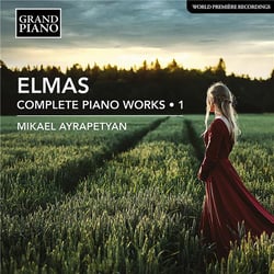 Oeuvres pour piano (Intégrale - Volume 1)