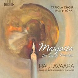 Oeuvres pour choeur d'enfants