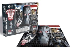 Puzzle 500 pièces - ABC Warriors - Plastic Head