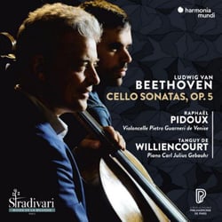 Sonates pour violoncelle et piano, op. 5