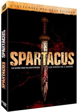 Spartacus : Le sang des Gladiateurs + Les Dieux de l'arène - L'intégrale des séries