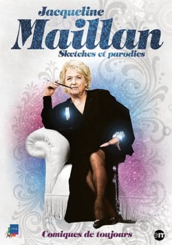 Jacqueline Maillan - Sketches, parodies et théâtre