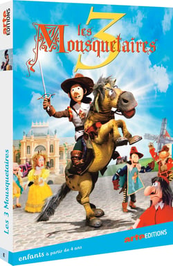 Les 3 mousquetaires