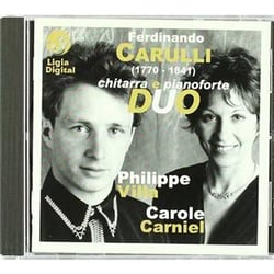 Duos Pour Guitare & Pianoforte