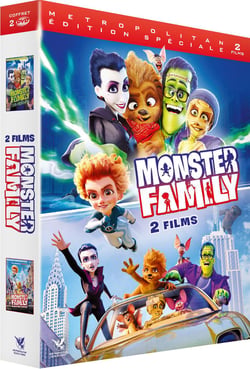 Monster Family : Les Origines + En route pour l'aventure !