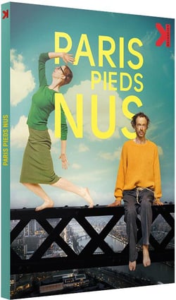 Paris pieds nus