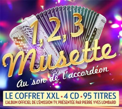 1,2,3 Musette ! - CD