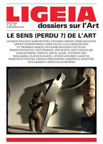 Revue Ligeia n.149/152 : le sens (perdu ?) de l'art