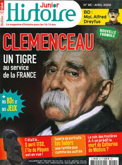 Histoire junior n° 95 - Geores Clémenceau le Tigre - avril 2020
