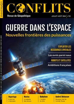 Conflits n.52 : Guerre dans l'espace