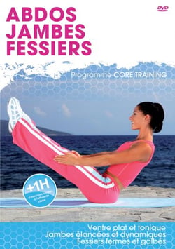 Abodos - Jambes - Fessiers : programme Core Trainning