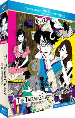 Coffret intégrale the Tatami galaxy