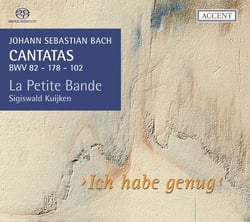 Cantates BWV 82 - 178 - 102