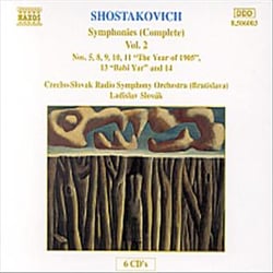 Shostakovich: Symph.-2 (6cd)
