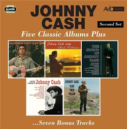 Five Classic Albums Plus Seven Bonus Tracks