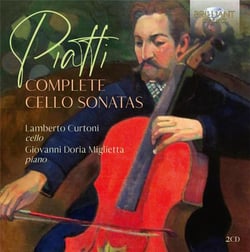 Alfredo Piatti : Intégrale des sonates pour violoncelle
