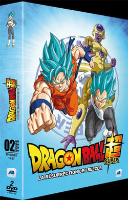 Dragon Ball Super - Saga 02 - Épisodes 19-27 : La Résurrection de Freezer