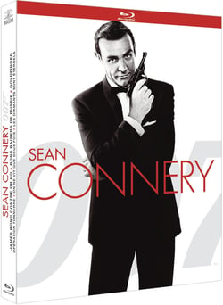 James Bond 007 - La Collection Sean Connery - 6 films