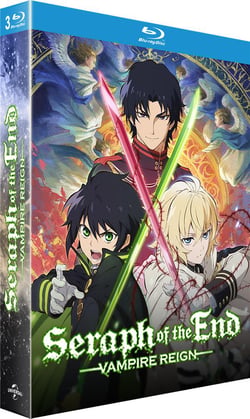 Seraph of the End - Saison 1 - Partie 1 - Vampire Reign