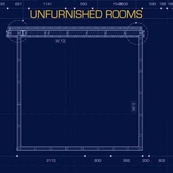 Unfurnished rooms
