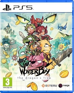 Wonder Boy : The Dragon's Trap