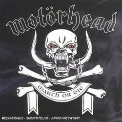 March Or Die - CD