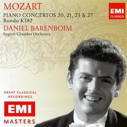 Concertos pour piano n°20, 21, 23, 27 - rondo k382