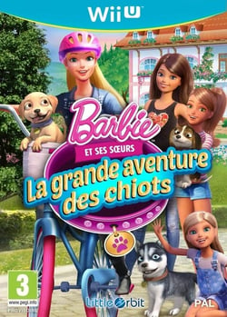 Barbie et la grande aventure des chiots