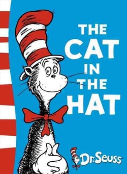 The cat in the hat