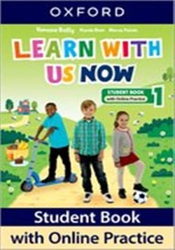 Learn with us now level 1- student's book with online practice