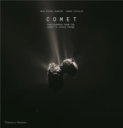 Comet: photographs from the rosetta space probe