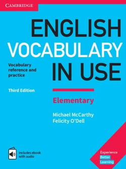 English Vocabulary in Use Elementary Book with Answers and Enhanced eBook : Vocabulary Reference and Practice