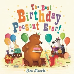 THE BEST BIRTHDAY PRESENT EVER !