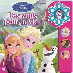 La Reine Des Neiges : Amis Pour La Vie