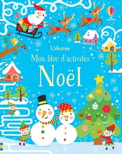 Mon bloc d'activités - Noël - Dès 6 ans