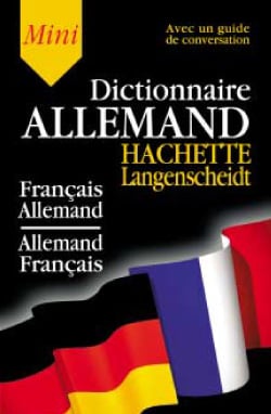 Mini-dictionnaire allemand hachette langenscheidt (édition 2003)