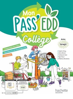 Mon Pass'EDD - Collège - Livre élève
