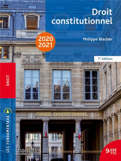 Les fondamentaux - droit constitutionnel 2020 -2021 (édition 2020/2021)