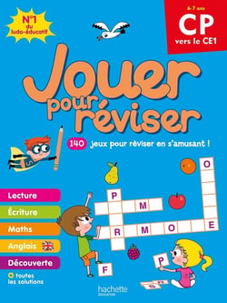Jouer pour réviser : du CP vers le CE1
