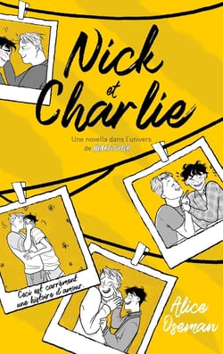 Nick & Charlie : une novella dans l'univers de Heartstopper