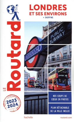 Guide du Routard Londres et ses environs 2023/24