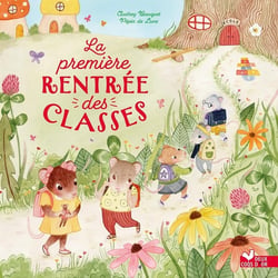 La première rentrée des classes