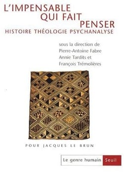 Le genre humain n.48 : l'impensable qui fait penser - histoire, théologie, psychanalyse