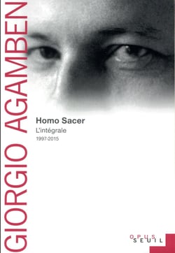 Homo sacer - l'intégrale, 1997-2015